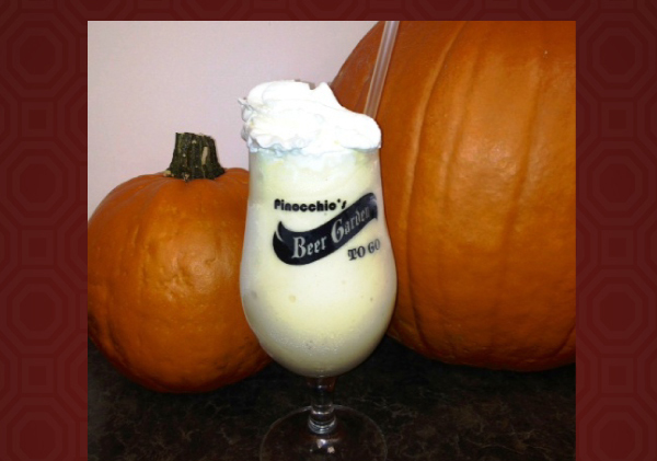 Pinocchio's Pumpkin Milkshakes